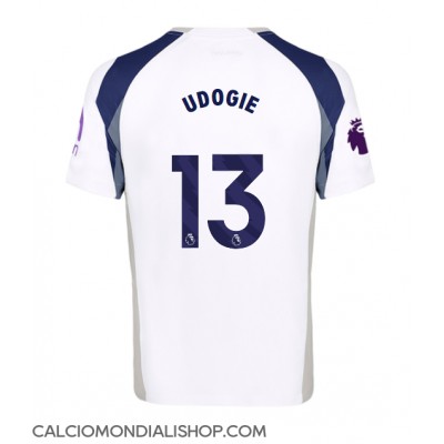 Maglie da calcio Tottenham Hotspur Destiny Udogie #13 Prima Maglia 2025-26 Manica Corta Maglie da calcio Tottenham Hotspur Destiny Udogie #13 Prima Maglia 2025-26 Manica Corta